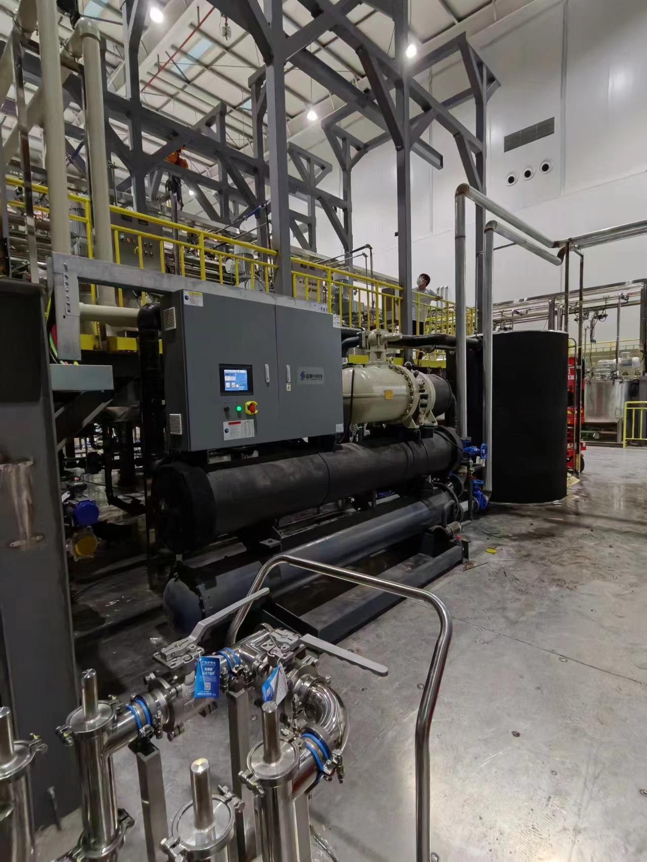 無(wú)為比亞迪使用現(xiàn)場(chǎng)-鋰電行業(yè)