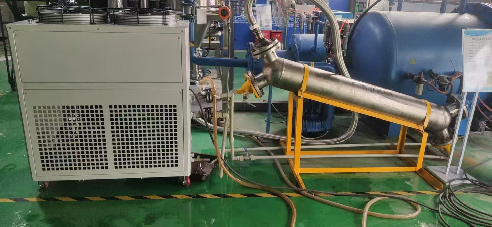 氫氣降溫冷水機(jī)